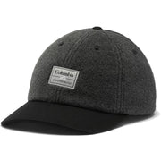 COLUMBIA Cappello Ii Fleece Ball Cap Uomo Charcoal Heater Black 1958171 030 CHARCOAL HEATHER/BLACK 