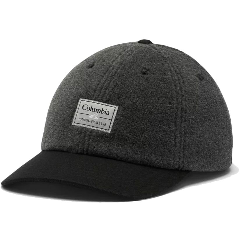 COLUMBIA Cappello Ii Fleece Ball Cap Uomo Charcoal Heater Black 1958171 030 CHARCOAL HEATHER/BLACK 