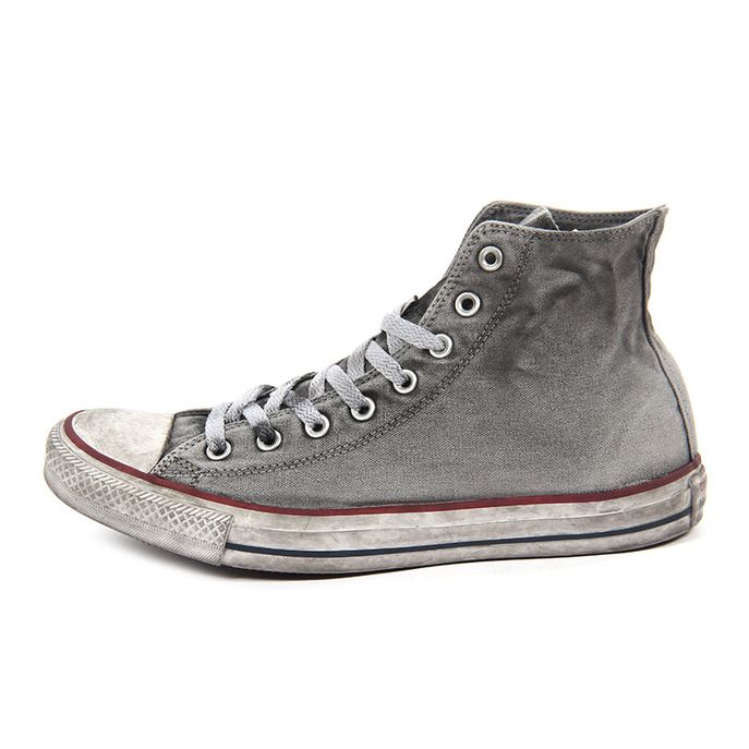 CONVERSE Sneakers All Star Hi Canvas Ltd Unisex Optical White Smoke 156885C OPWHTSMOKEIN 