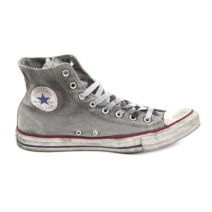 CONVERSE Sneakers All Star Hi Canvas Ltd Unisex Optical White Smoke 156885C OPWHTSMOKEIN 