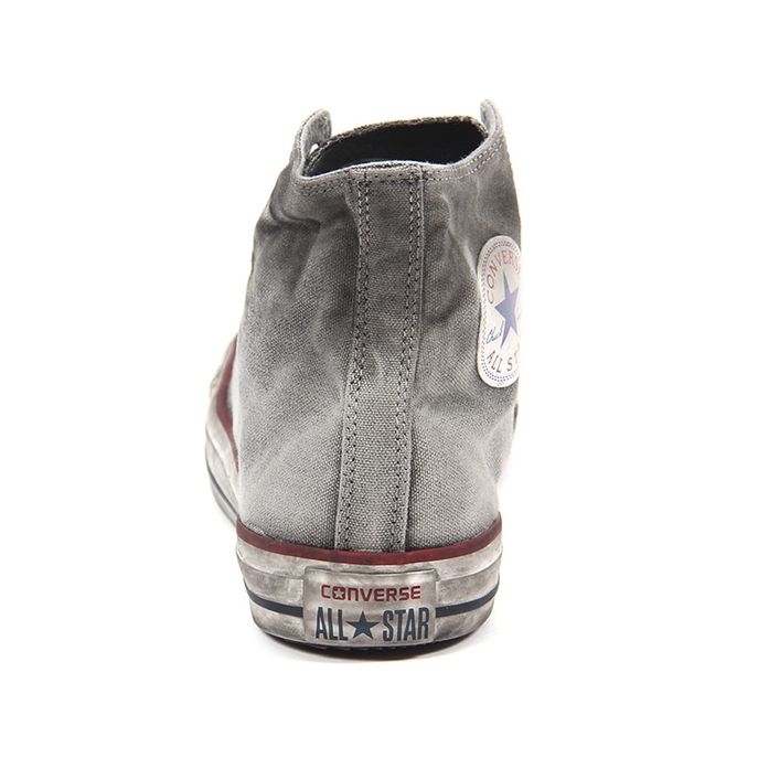 CONVERSE Sneakers All Star Hi Canvas Ltd Unisex Optical White Smoke 156885C OPWHTSMOKEIN 