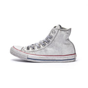 CONVERSE Sneakers Ctas Hi Leather Ltd Donna Smoke 158576C CONCRETESMOKEIN 