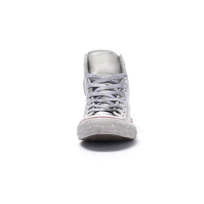 CONVERSE Sneakers Ctas Hi Leather Ltd Donna Smoke 158576C CONCRETESMOKEIN 