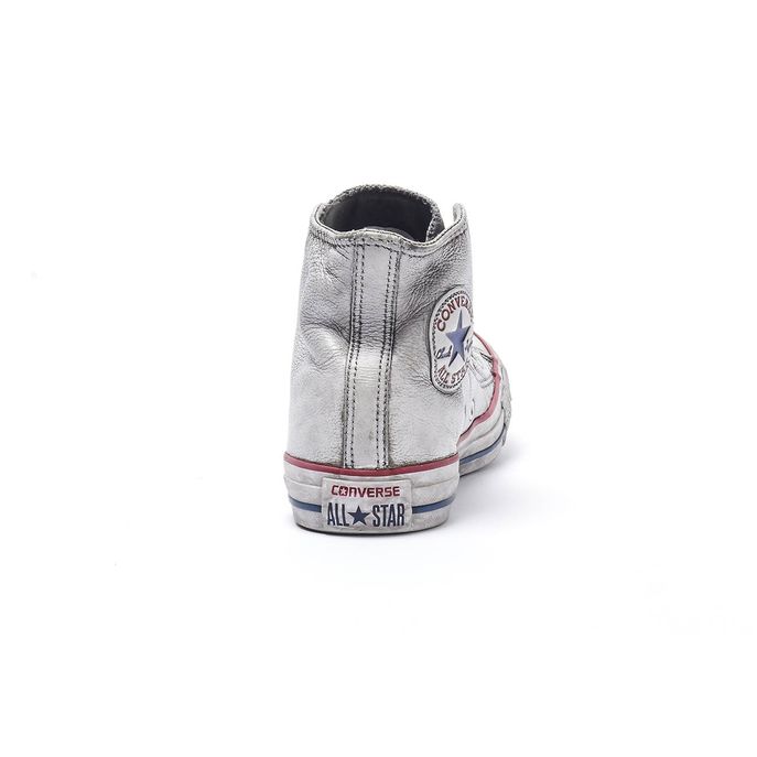 CONVERSE Sneakers Ctas Hi Leather Ltd Donna Smoke 158576C CONCRETESMOKEIN 