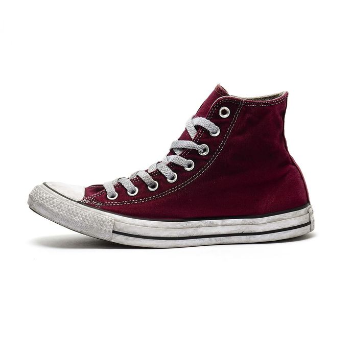 CONVERSE Sneakers Ctas Canvas Limited Edition Hi Donna Maroon Black White 160152C MAROON/BLACK/WHITE 