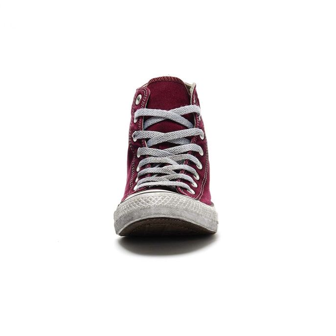 CONVERSE Sneakers Ctas Canvas Limited Edition Hi Donna Maroon Black White 160152C MAROON/BLACK/WHITE 