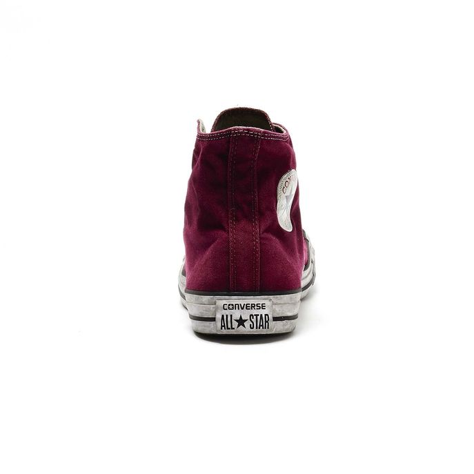CONVERSE Sneakers Ctas Canvas Limited Edition Hi Donna Maroon Black White 160152C MAROON/BLACK/WHITE 