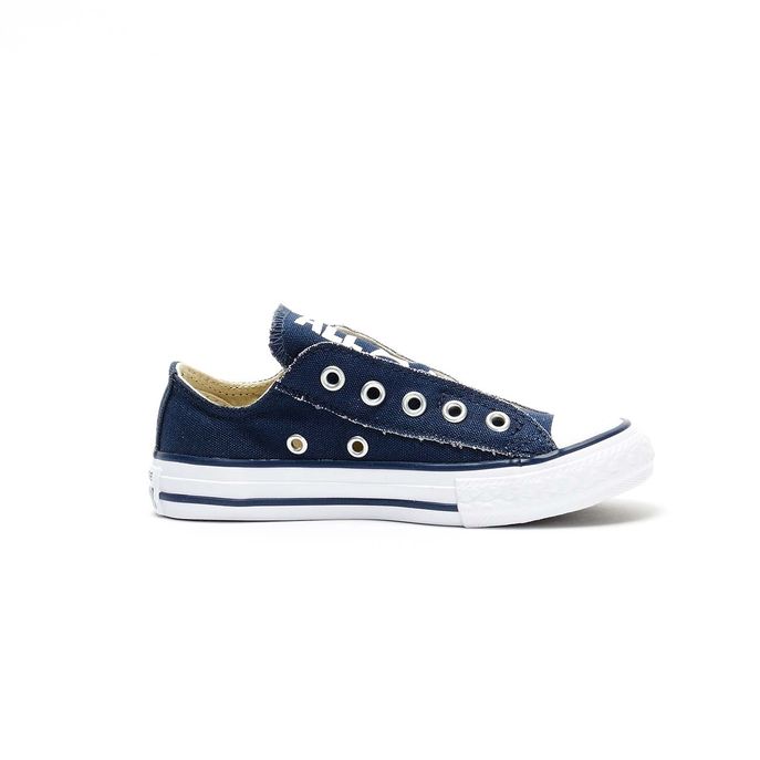CONVERSE Sneakers Ctas Slip Athletic Bambino Navy White 356854C NAVY/WHITE 