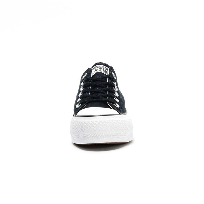 CONVERSE Sneakers Ctas Lift Ox Donna Black White 560250C BLACK/WHITE/WHITE 