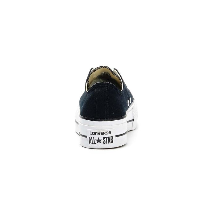 CONVERSE Sneakers Ctas Lift Ox Donna Black White 560250C BLACK/WHITE/WHITE 