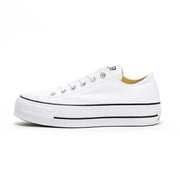 CONVERSE Sneakers Ctas Lift Ox Donna White Black 560251C WHITE/BLACK/WHITE 