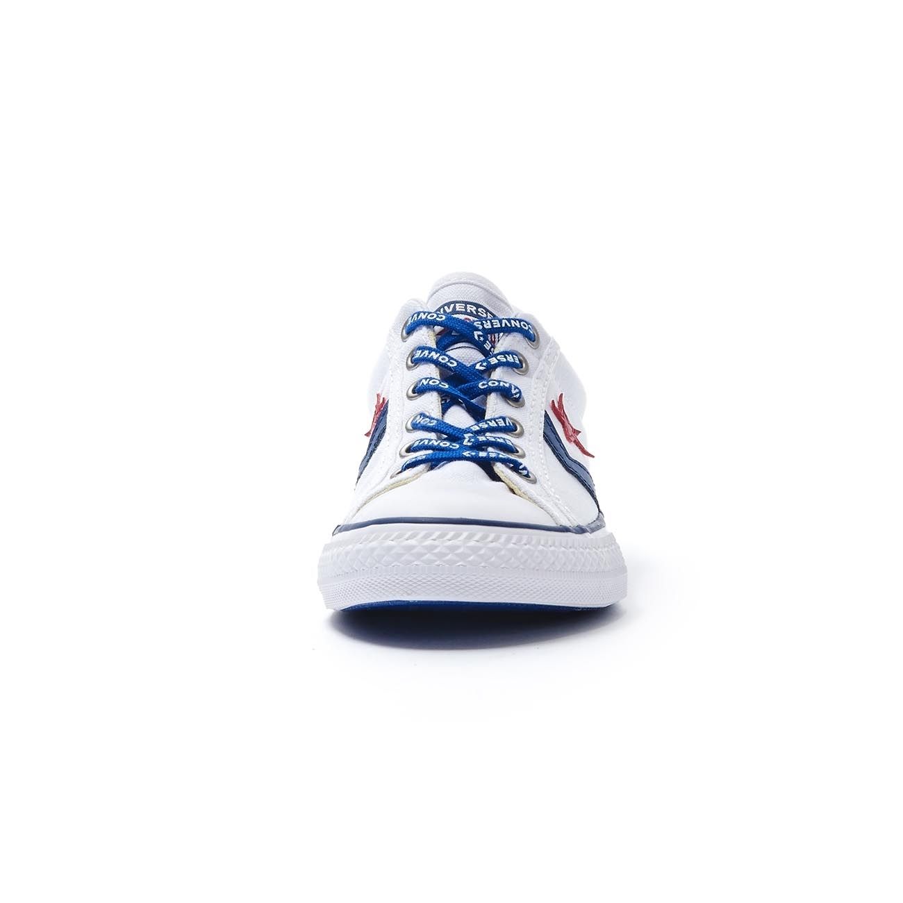 CONVERSE Sneakers Star Player Ev Ox White Navy Gym Red 663992C WHT/NAVY/RED 