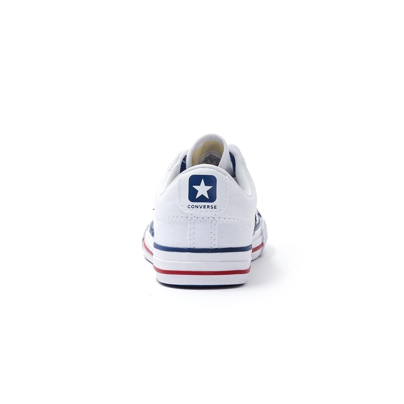 CONVERSE Sneakers Star Player Ev Ox White Navy Gym Red 663992C WHT/NAVY/RED 