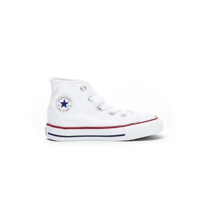 CONVERSE Sneakers Chuck Taylor All Star Hi Bambino Optical White 7J253C OPTICALWHITE 