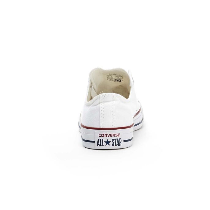 CONVERSE Sneakers Chuck Taylor All Star Ox Unisex Optical White M7652C OPTICALWHITE 