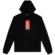 DOLLY NOIRE Felpa Stampa Frontale Uomo Nero SW171/SA/01 BLACK 