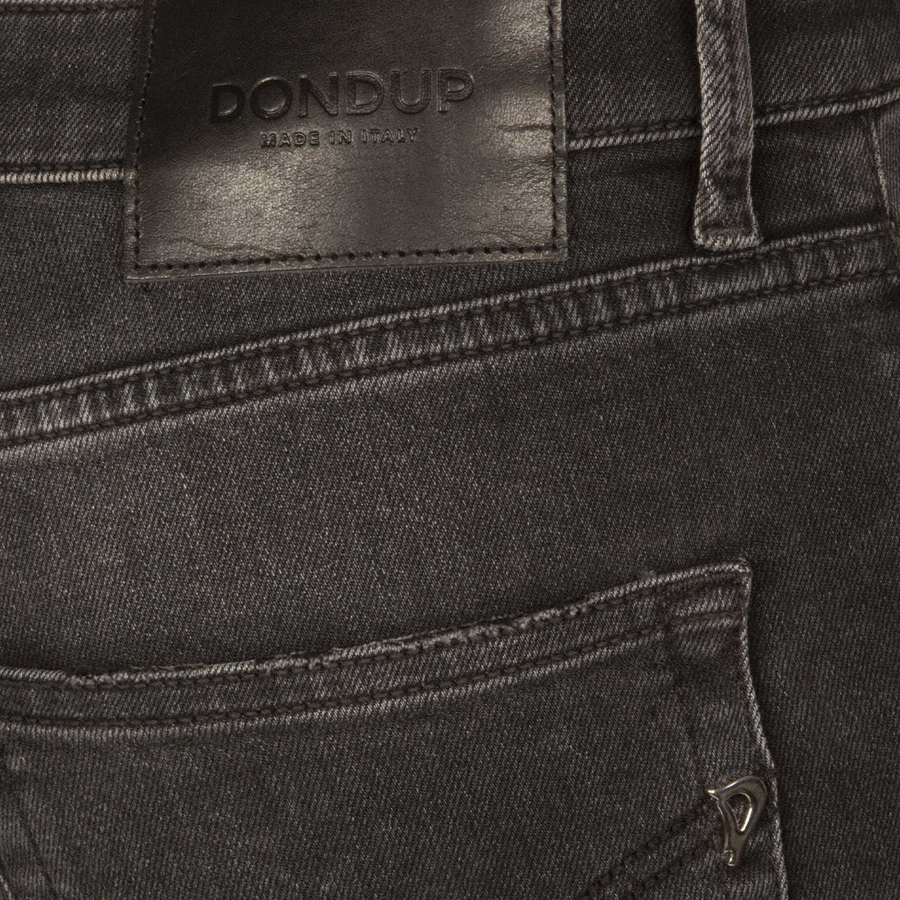 DONDUP Jeans Mandy A Trombetta DP449 DSE249D DI8 999 NERO 