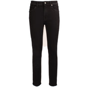 DONDUP Pantalone Dalia Gioiello Donna Nero DP651 DSE249 DL1W 999 NERO 