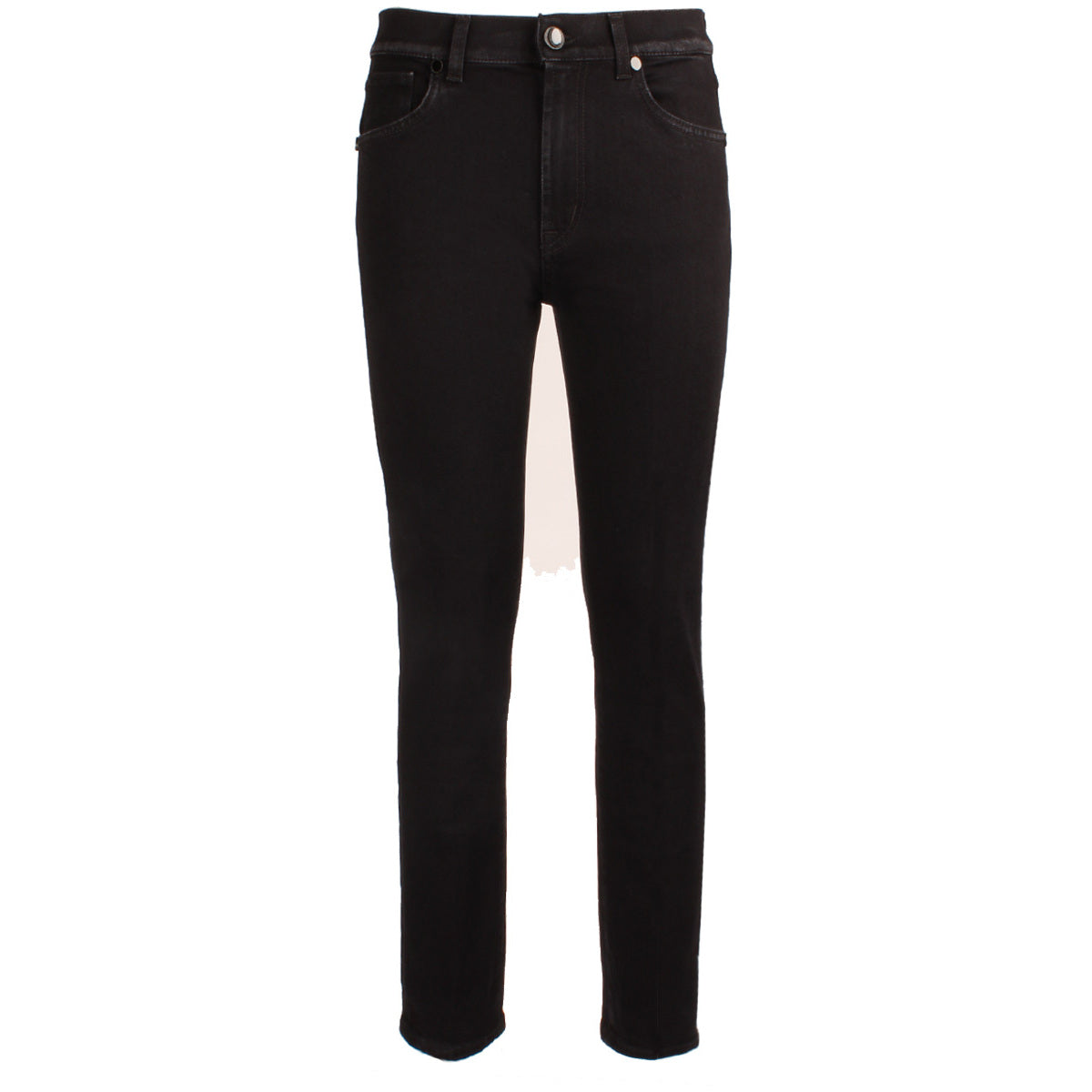 DONDUP Pantalone Dalia Gioiello Donna Nero DP651 DSE249 DL1W 999 NERO 