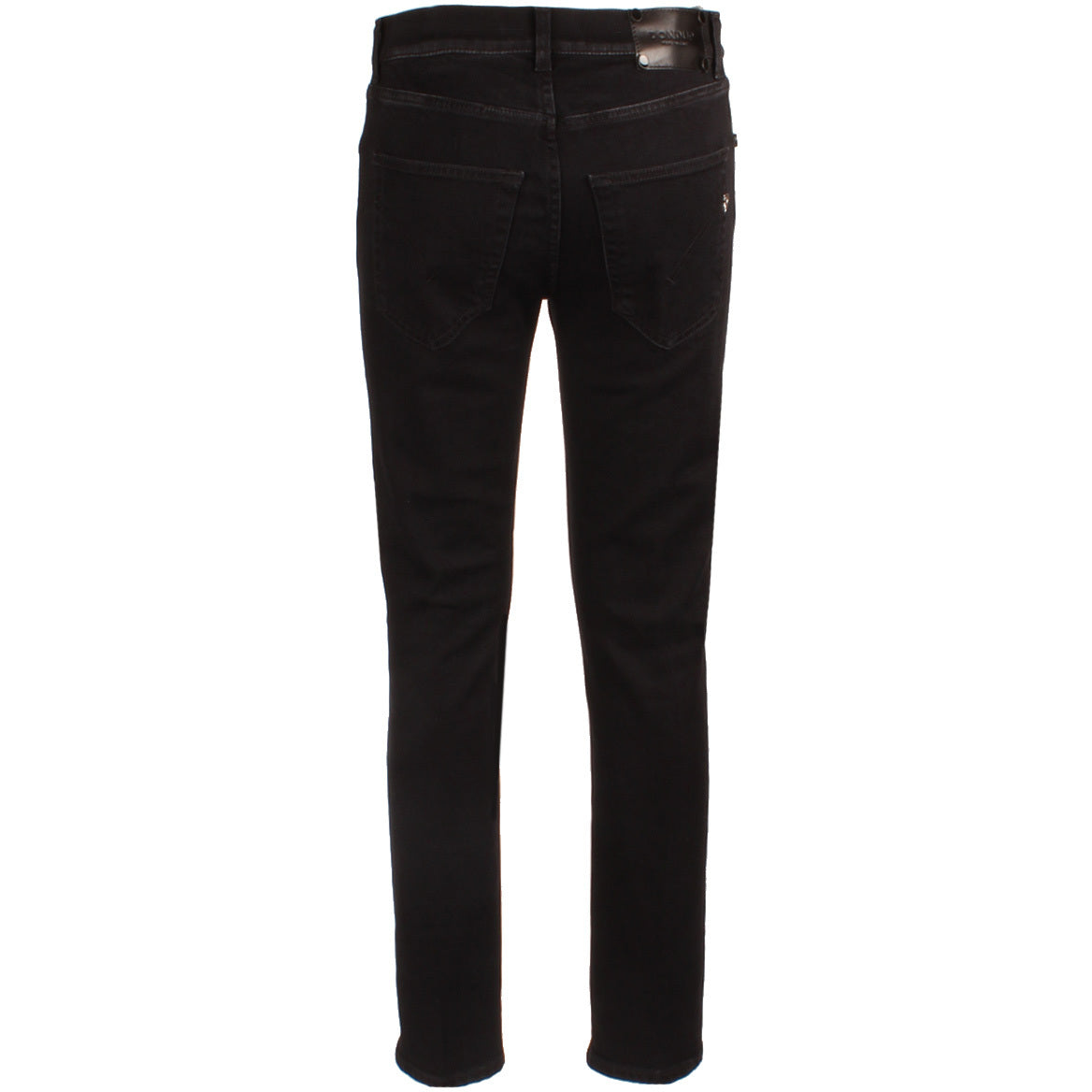 DONDUP Pantalone Dalia Gioiello Donna Nero DP651 DSE249 DL1W 999 NERO 