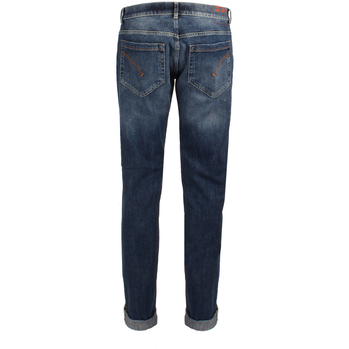 DONDUP Jeans George Effetto Fermo Uomo Blu UP232 DS0229U DI4 800 BLU 