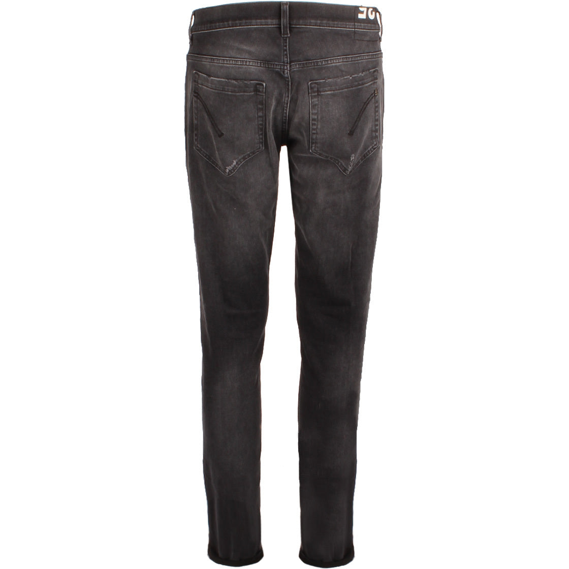 DONDUP Jeans George Con Rammendi UP232 DSE249U DI8 999 NERO 
