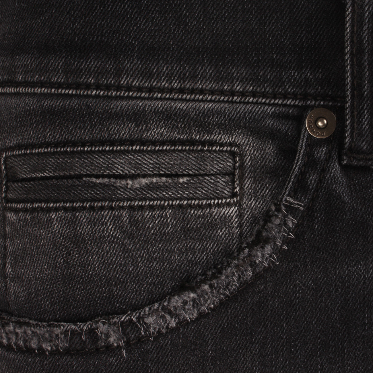 DONDUP Jeans George Con Rammendi UP232 DSE249U DI8 999 NERO 