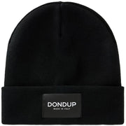 DONDUP Berretto In Lana Uomo Nero UQ063 Y00474U XXX 999 NERO 