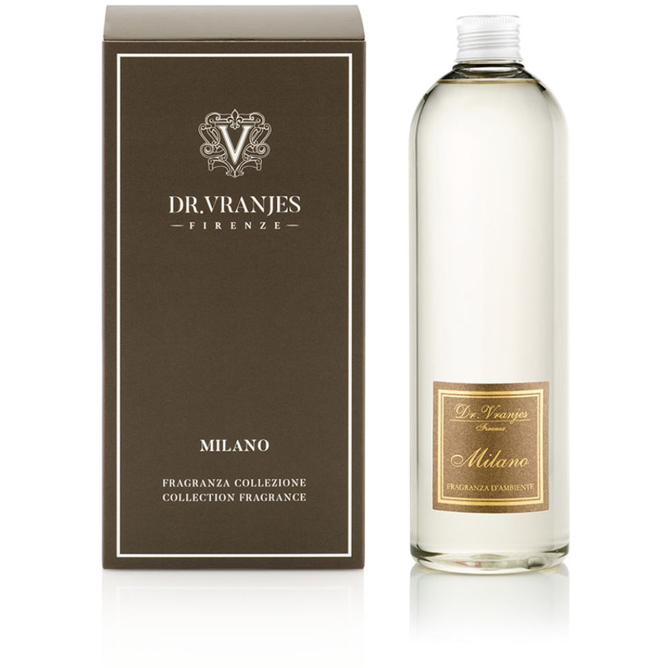 DR. VRANJES FIRENZE Refill Fragranza Milano 500 Ml FRV0054E UNICO 