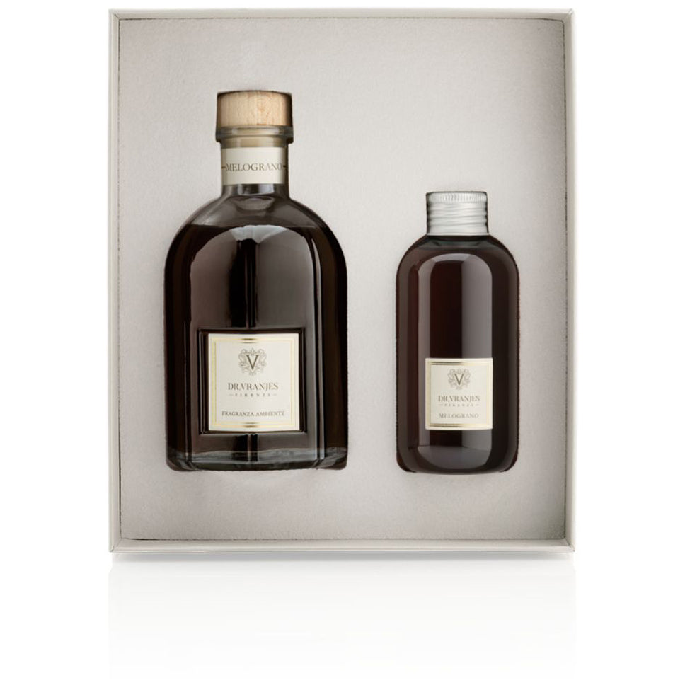 DR. VRANJES FIRENZE Gift Box Fragranza Melograno 250 Ml Con Refil 125 Ml FRV17/C09 UNICO 