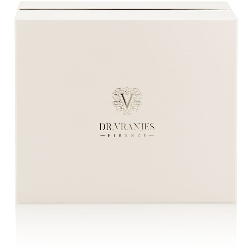 DR. VRANJES FIRENZE Gift Box Fragranza Ambra 500Ml Con Candela FRV20/R12 NATURAL 