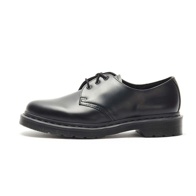 DR.MARTENS SCARPA 1461 MONO SMOOTH DR.MARTENS 14345001/W BLACK 