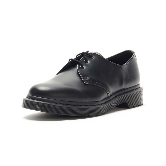 DR.MARTENS SCARPA 1461 MONO SMOOTH DR.MARTENS 14345001/W BLACK 