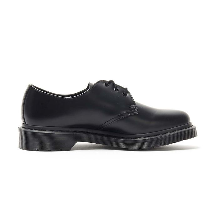 DR.MARTENS SCARPA 1461 MONO SMOOTH DR.MARTENS 14345001/W BLACK 