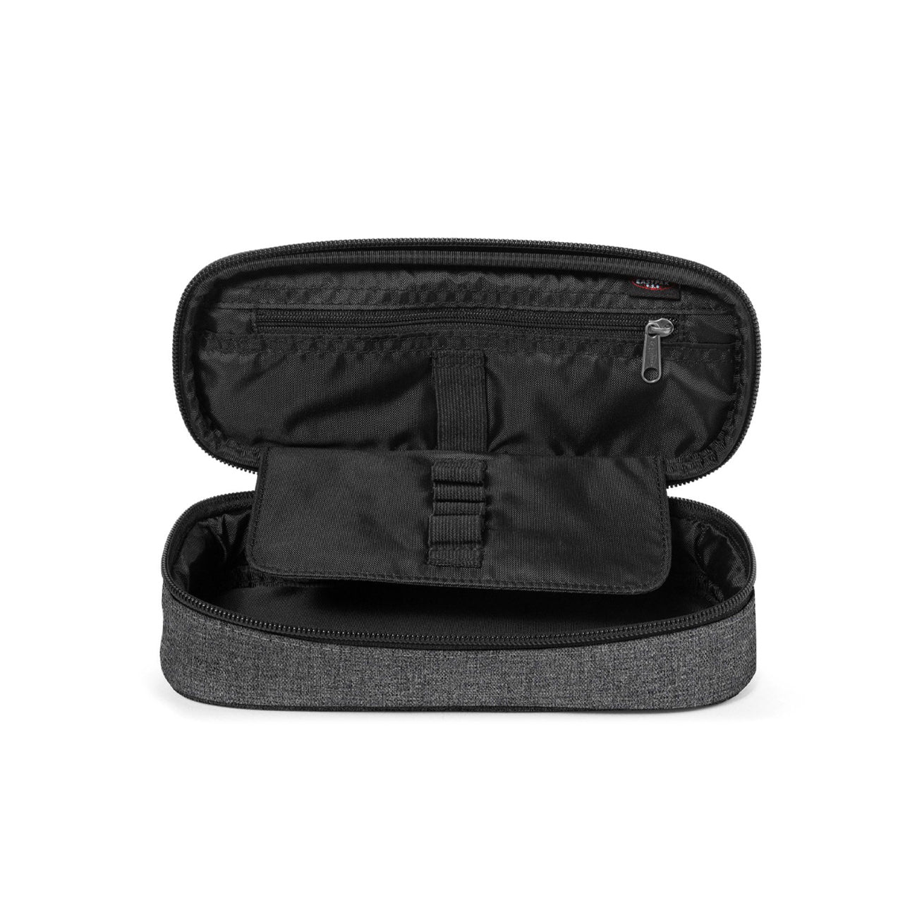 EASTPAK Astuccio Oval Unisex Black Denim EK717 77H1 BLACK DENIM 