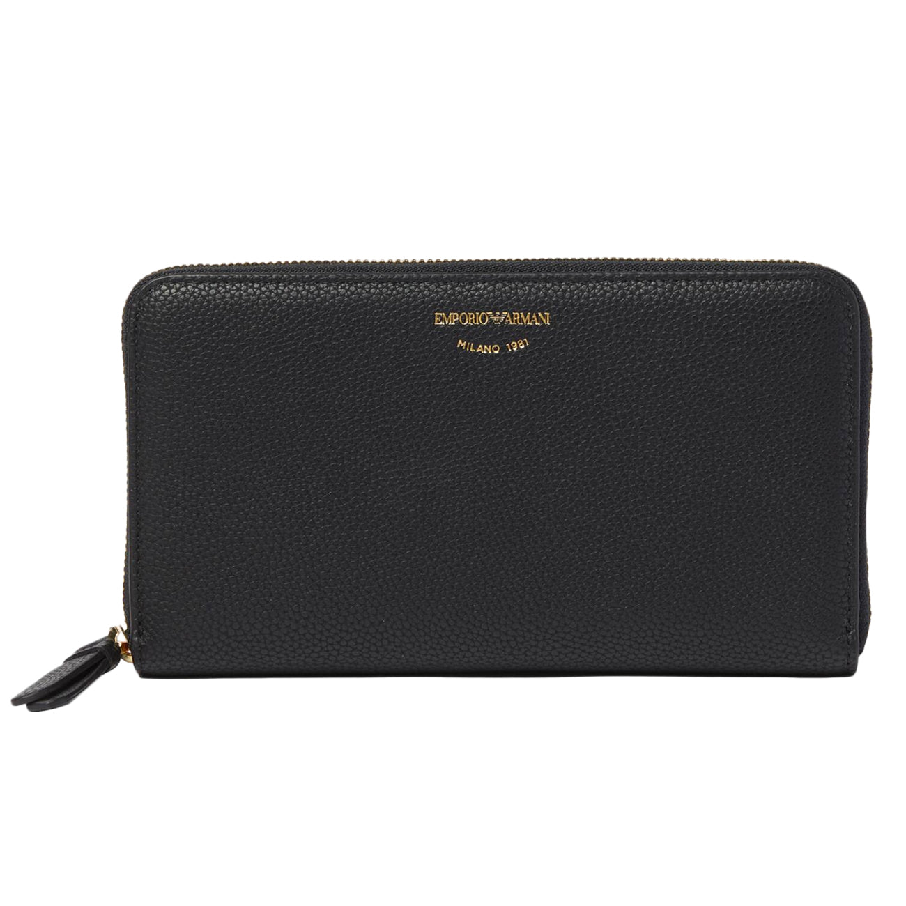 EMPORIO ARMANI Portafoglio D. Grande Zip Around Emporio Armani Y3H168YFW9B 80001 NERO 