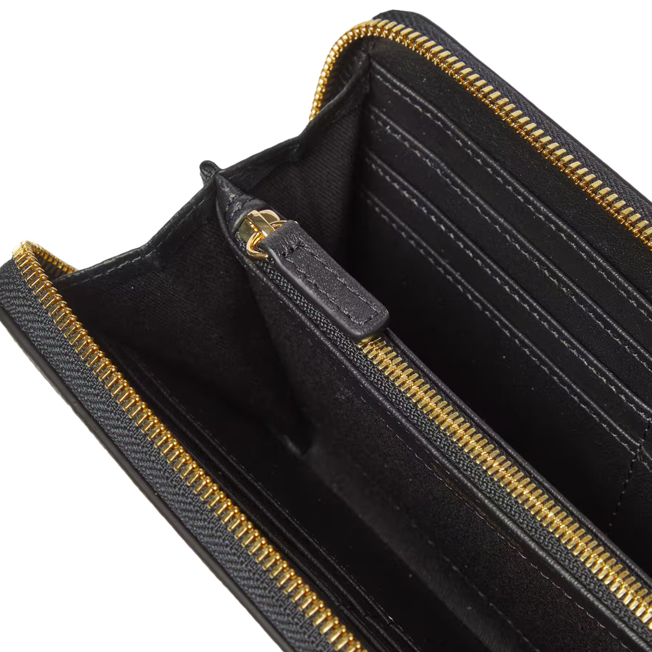 EMPORIO ARMANI Portafoglio D. Grande Zip Around Emporio Armani Y3H168YFW9B 80001 NERO 
