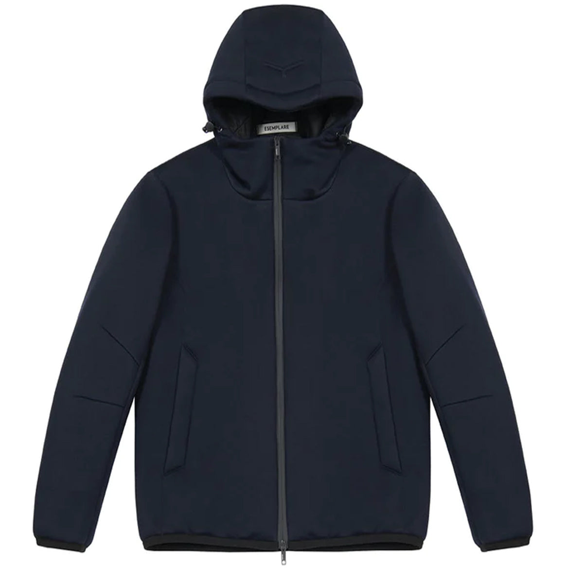 ESEMPLARE Giacca Scuba Padded 22WI/Z/EP7661 NAVY BLUE 