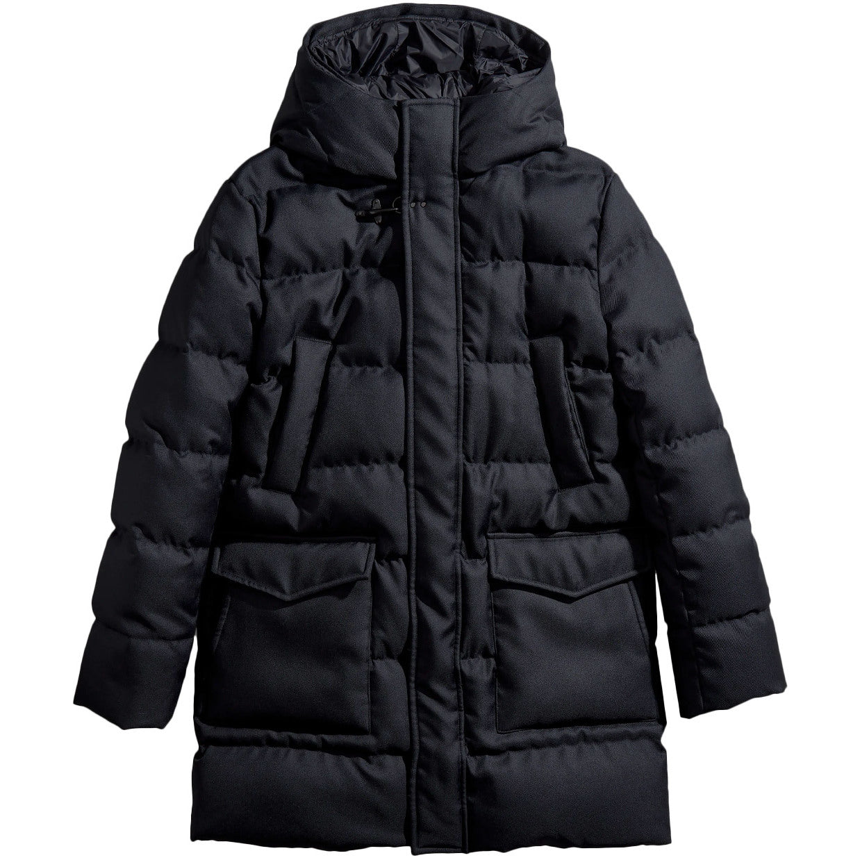 FAY Piumino Lungo Garn Chill Uomo Blu Petrolio NAM36450500HNB U809 BLU PETROLIO 