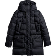 FAY Piumino Lungo Garn Chill Uomo Blu Petrolio NAM36450500HNB U809 BLU PETROLIO 
