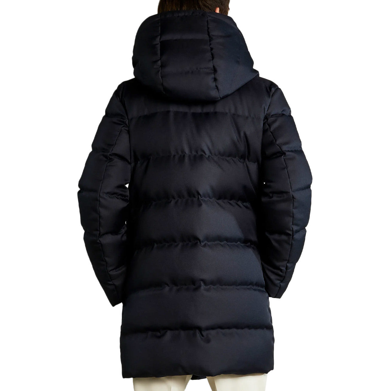 FAY Piumino Lungo Garn Chill Uomo Blu Petrolio NAM36450500HNB U809 BLU PETROLIO 