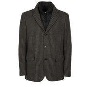 FAY Giacca Pied De Puole E Gilet Uomo Grigio NHM75271120HA Q4361 GRIGIO 