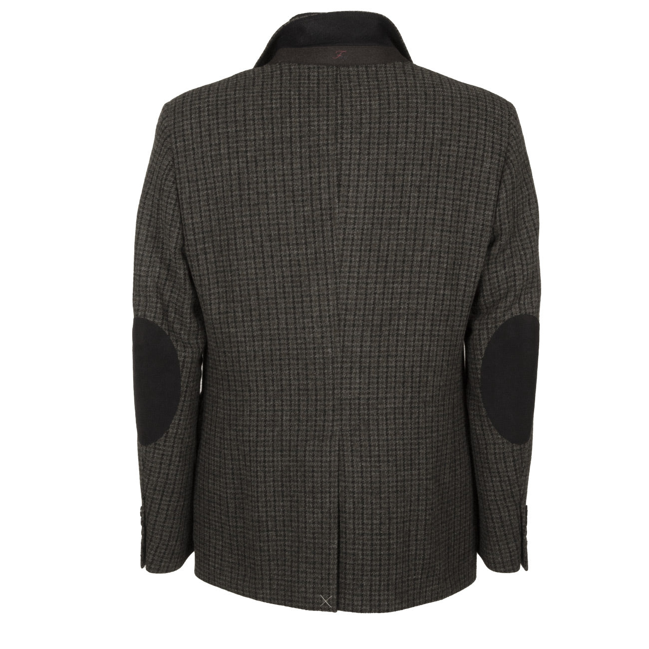 FAY Giacca Pied De Puole E Gilet Uomo Grigio NHM75271120HA Q4361 GRIGIO 