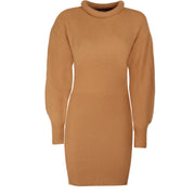 FEDERICA TOSI Abito Corto In Lana Donna Cammello FTI22AK0080XXXXXX 0013 CAMMELLO 