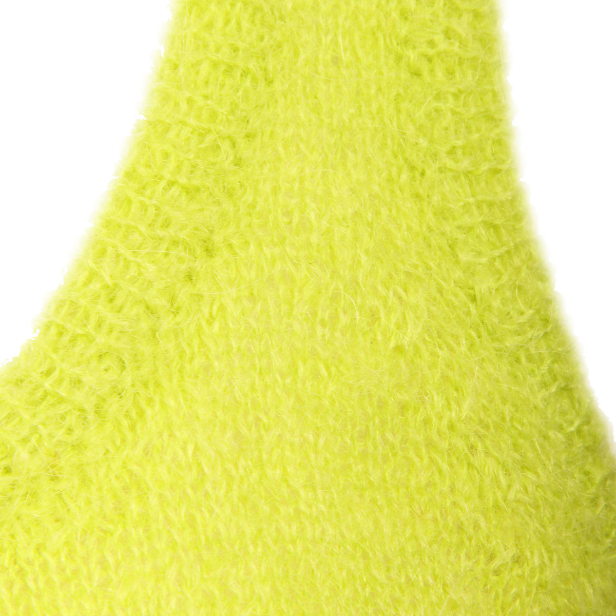 FEDERICA TOSI Top Cropped In Mohair Donna Verde Acido FTI22MK0970XXXXXX 0472 VERDE ACIDO 