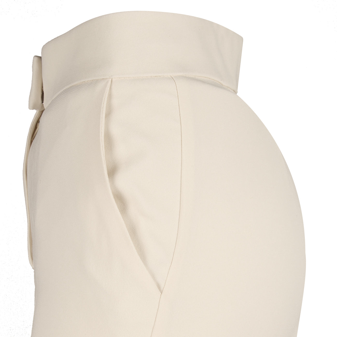FEDERICA TOSI Pantaloni Viscosa Gamba Larga Donna Bianco FTI22PA0720GA0023 0001 BIANCO 