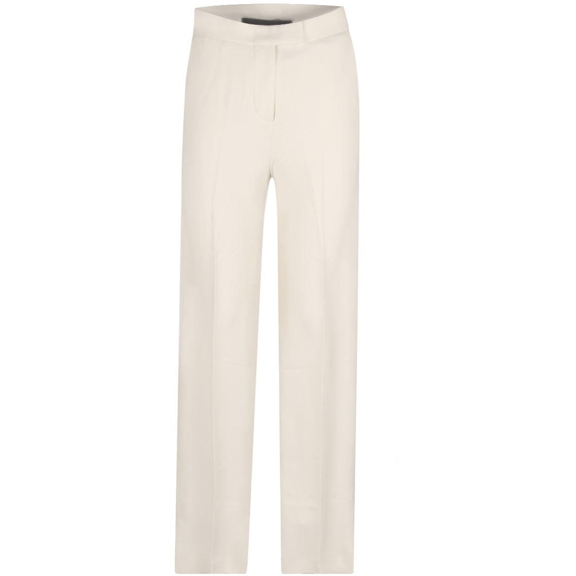 FEDERICA TOSI Pantaloni Viscosa Gamba Larga Donna Bianco FTI22PA0720GA0023 0001 BIANCO 