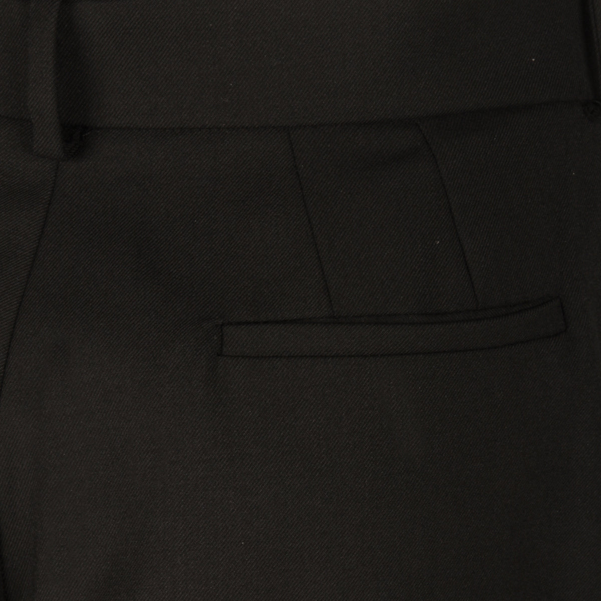 FEDERICA TOSI Pantaloni Pince Donna Nero FTI22PA1050GA0034 0002 NERO 