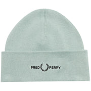 FRED PERRY Berretto Graphic Uomo Silver Blue C4114 959 SILVER BLUE 