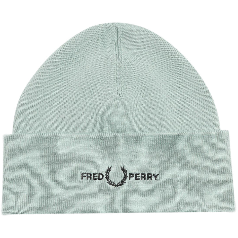 FRED PERRY Berretto Graphic Uomo Silver Blue C4114 959 SILVER BLUE 